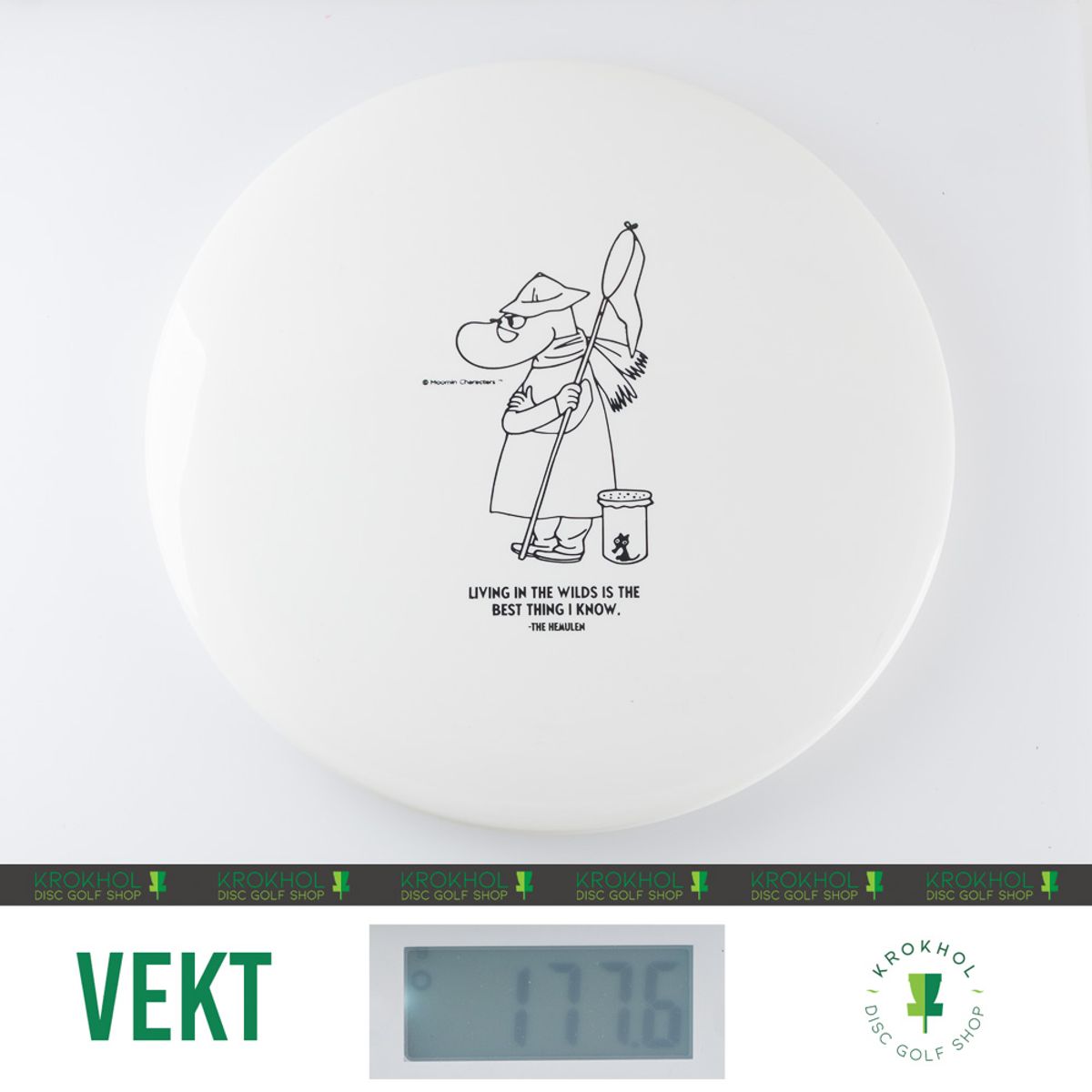 K1 Idog - Moomin Hemulen