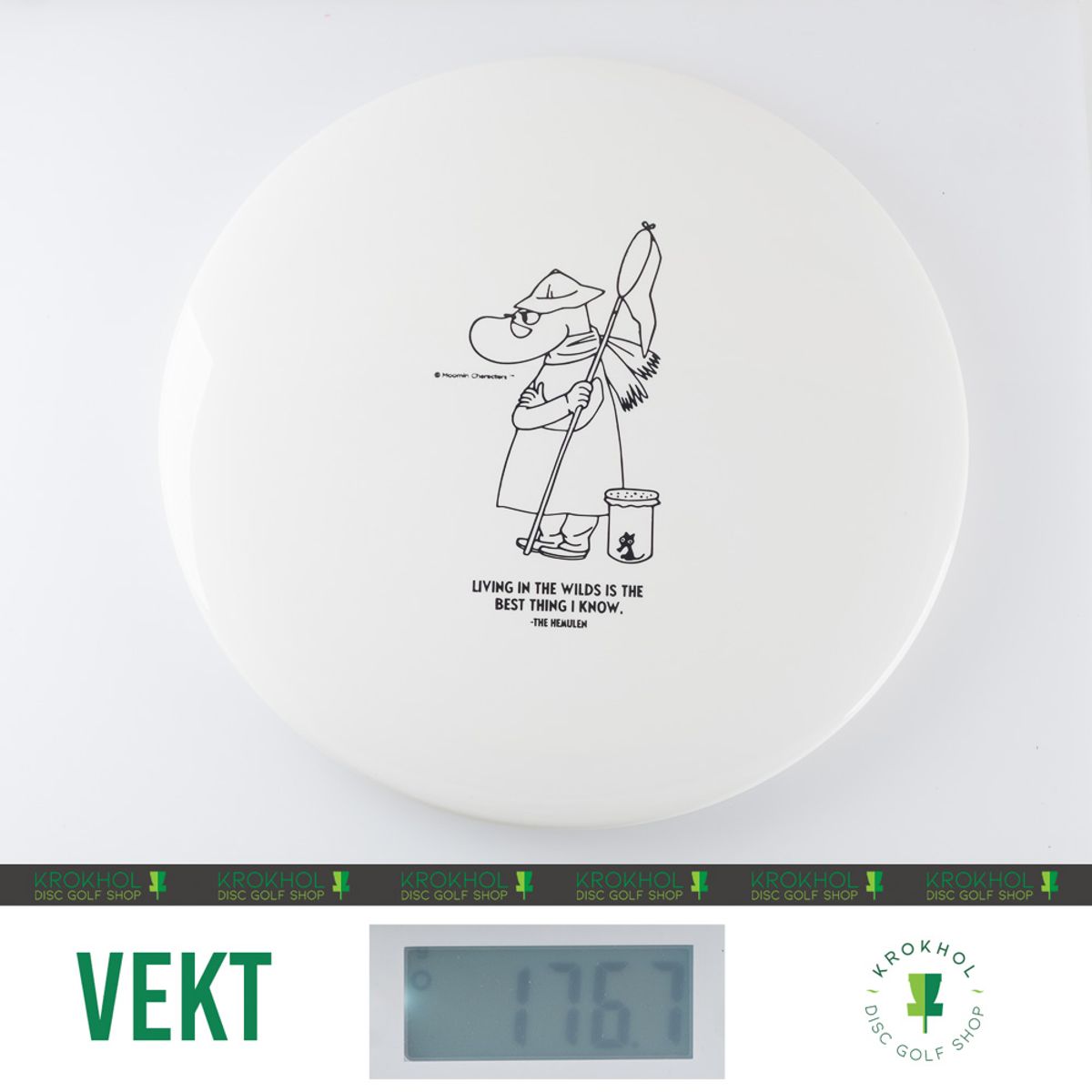 K1 Idog - Moomin Hemulen