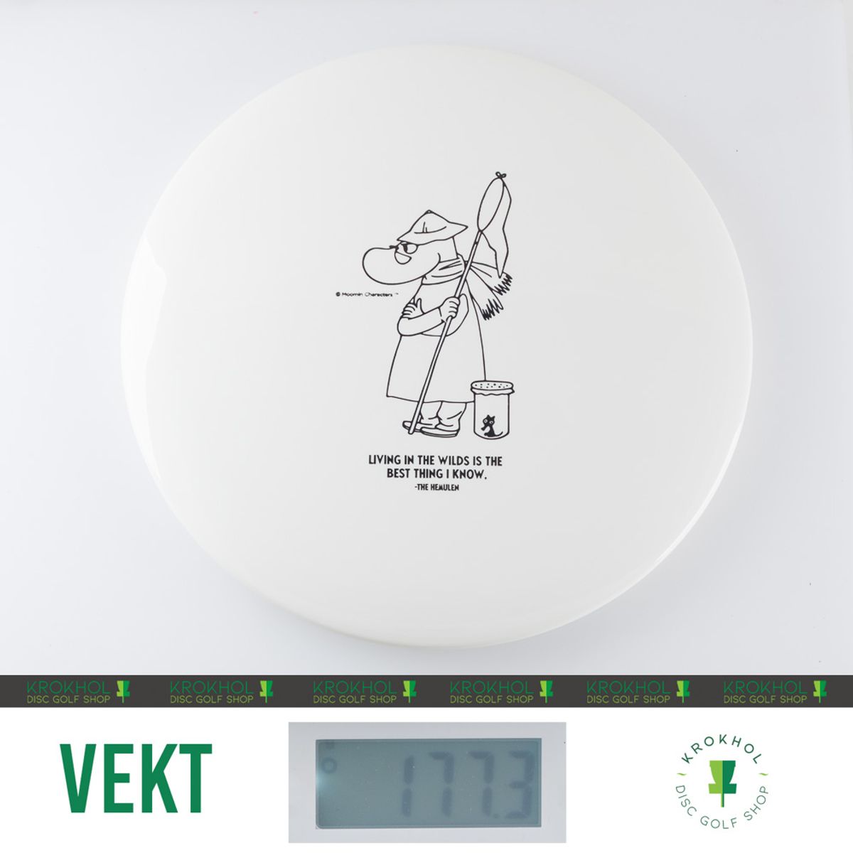 K1 Idog - Moomin Hemulen