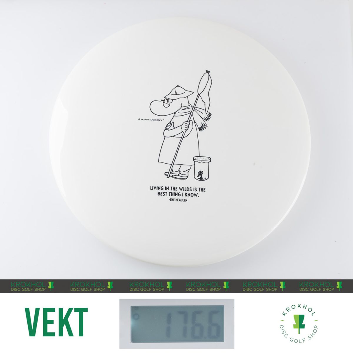 K1 Idog - Moomin Hemulen