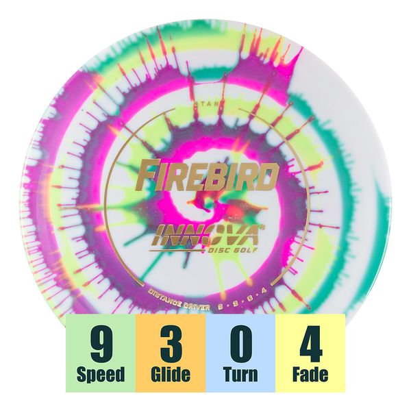 Hovedbilde Star I-Dye Firebird