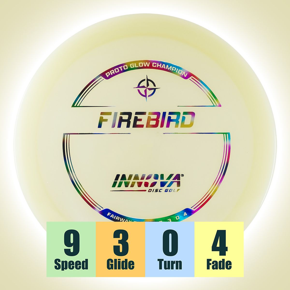 Champion Proto Glow Firebird