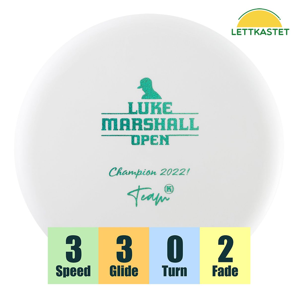 K3 Glow Reko X - Luke Marshall Open
