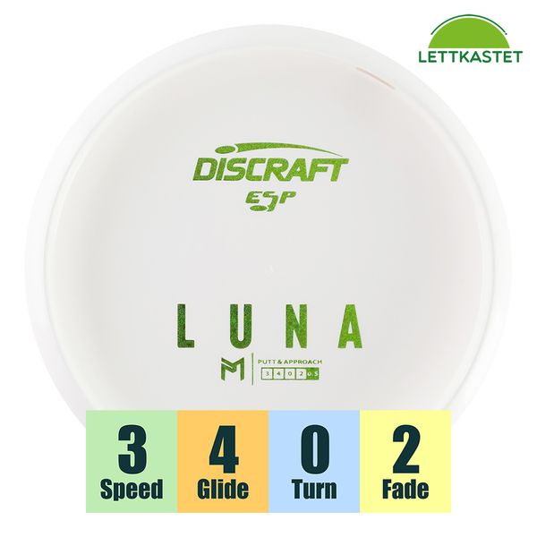Hovedbilde ESP Luna - Solid White Bottom Stamp