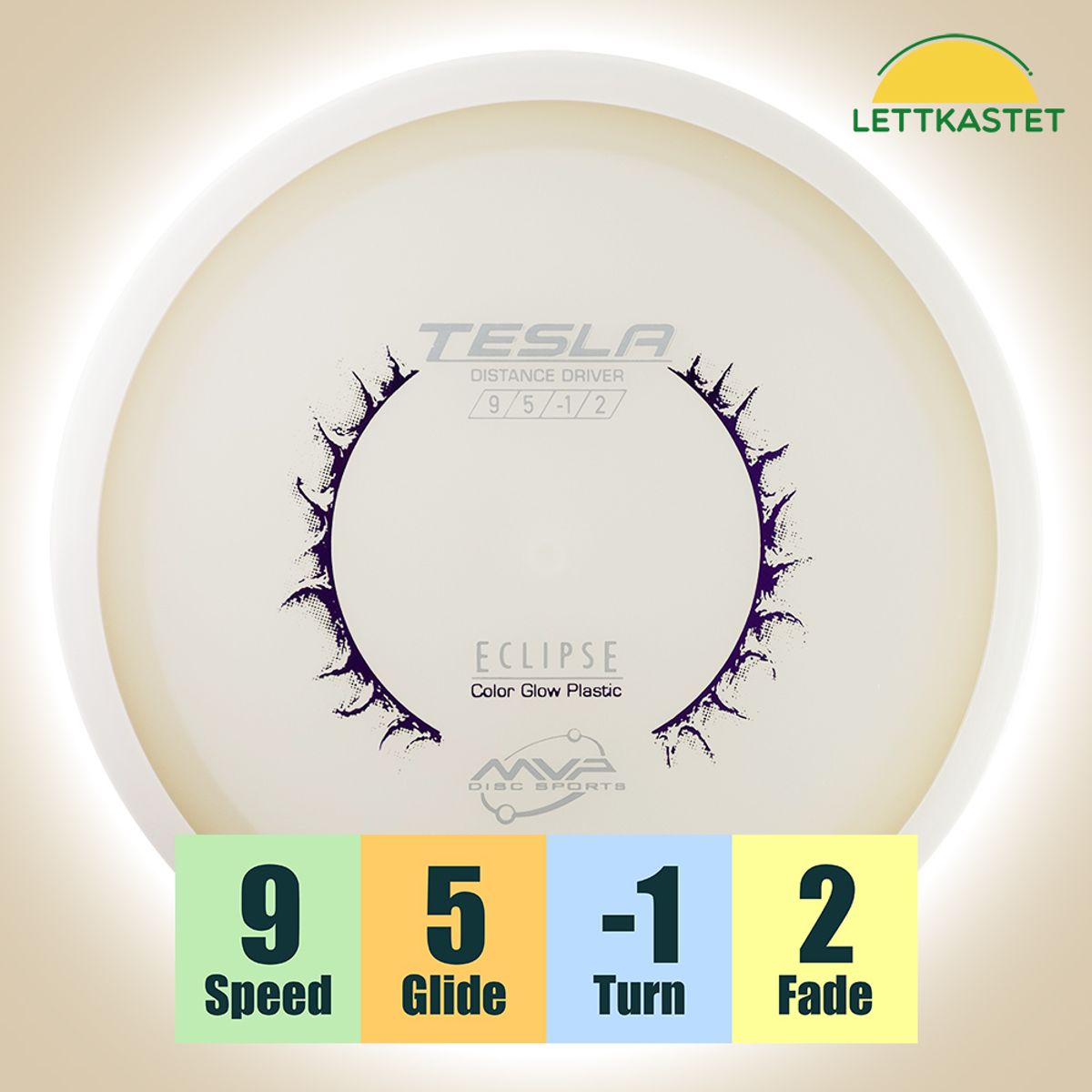 Eclipse Color Glow Tesla - Brick and Mortar Exclusive